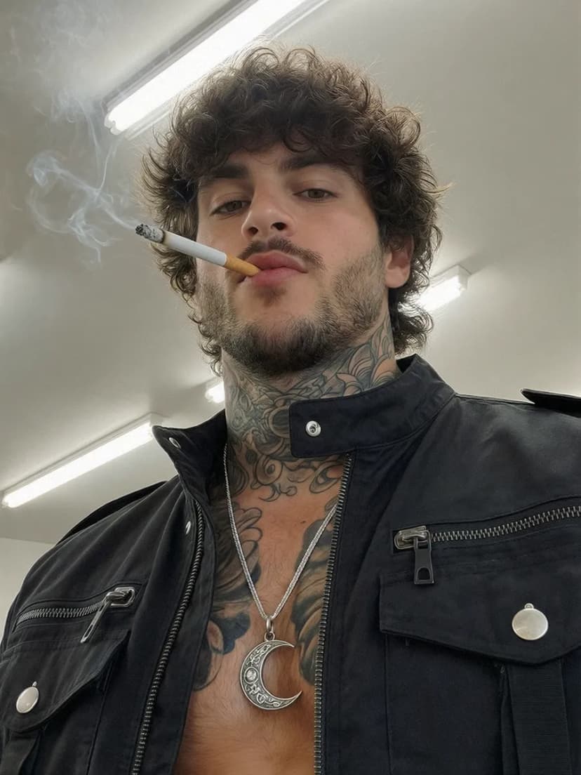 AI generated character — is4c