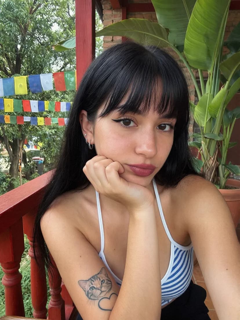 AI generated portrait